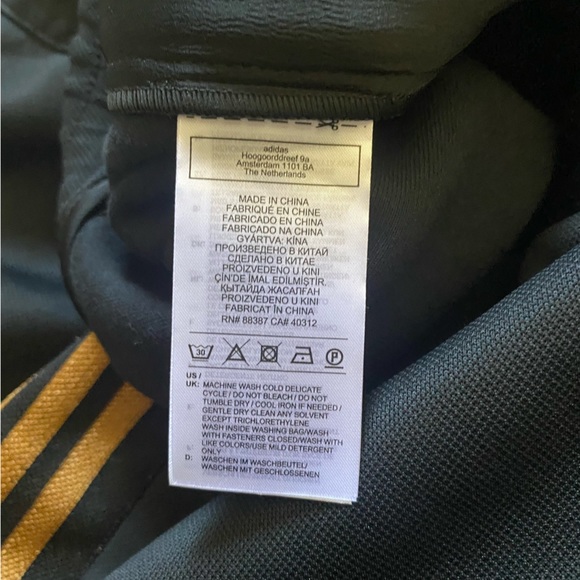 Adidas x Ivy Park Logo 3 Strip Pull-On Athleisure Suit Pants - Picture 10 of 12